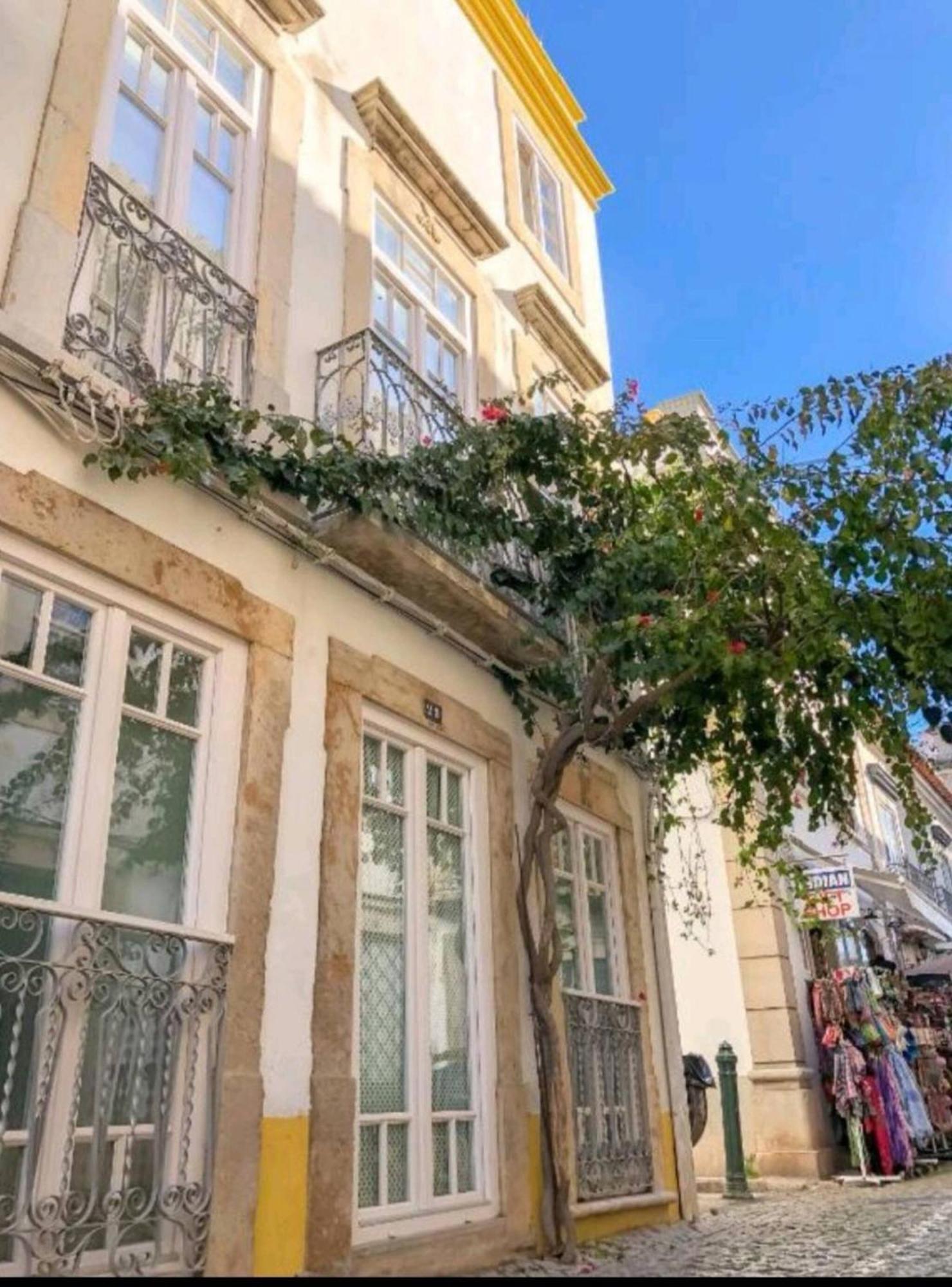 Chic Suite Sequa In Taviras Historical Centre Bagian luar foto
