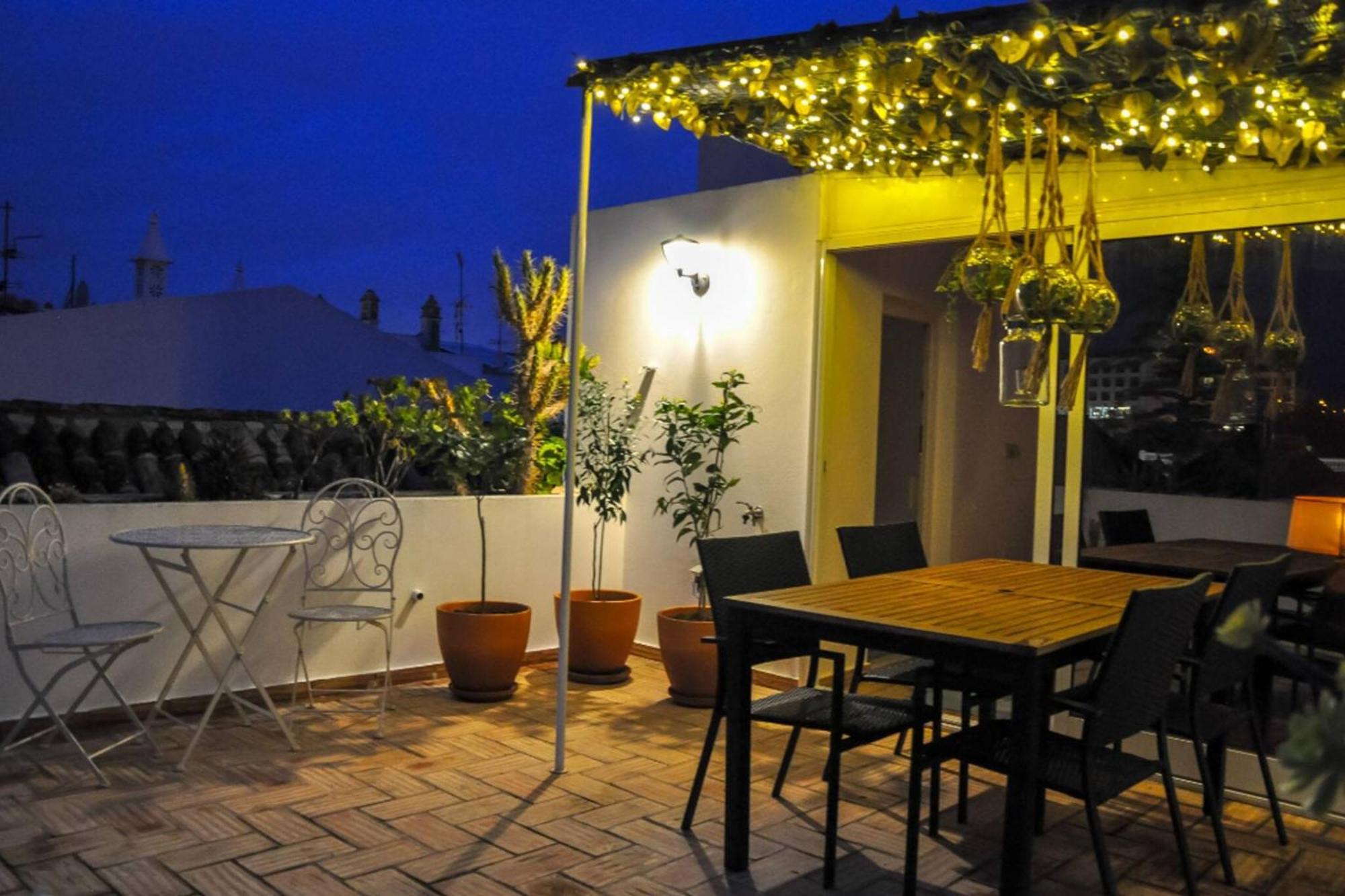 Chic Suite Sequa In Taviras Historical Centre Bagian luar foto