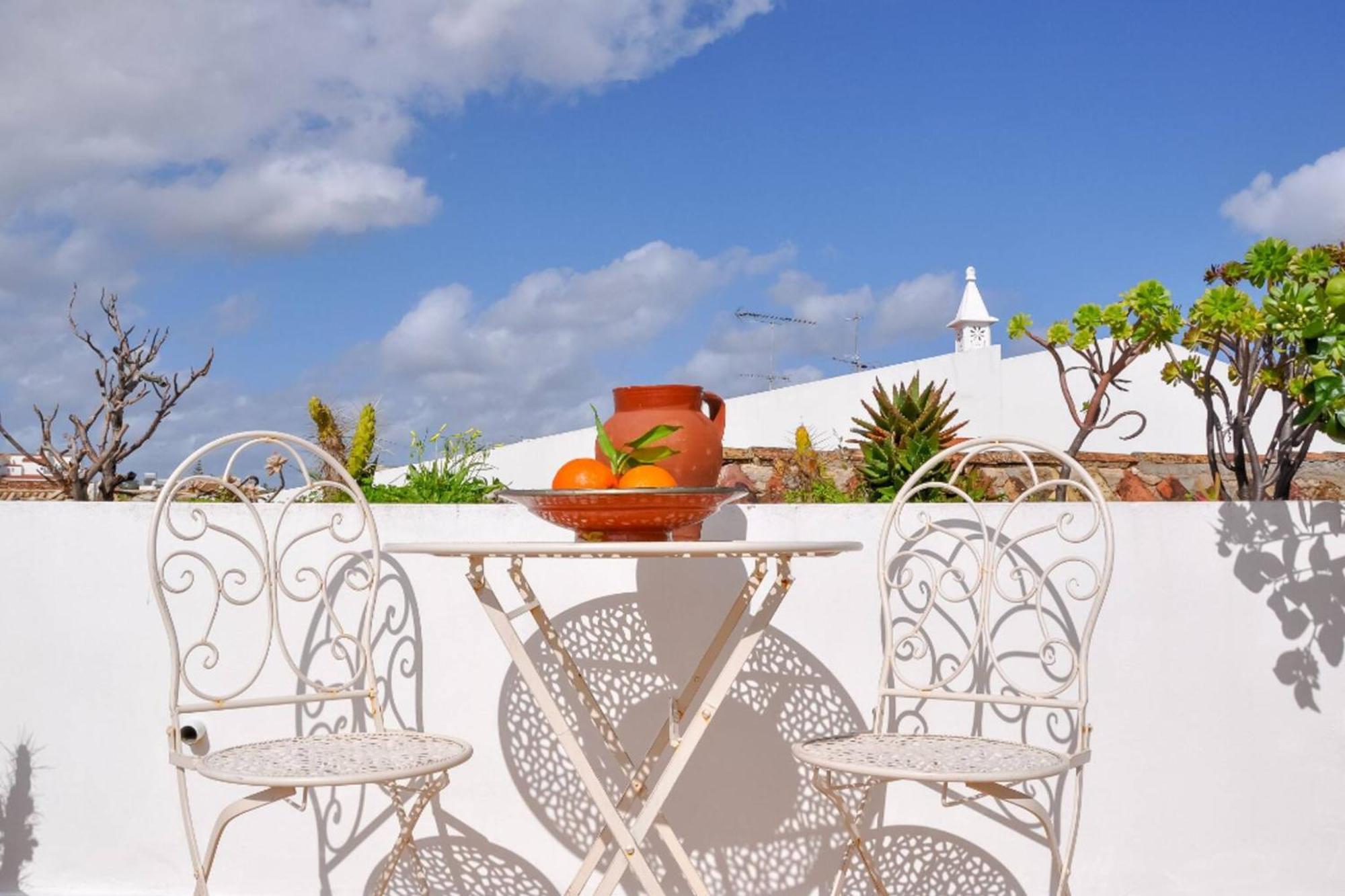 Chic Suite Sequa In Taviras Historical Centre Bagian luar foto